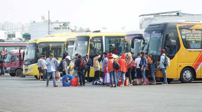 Bộ Giao thông yêu cầu giá cước vận tải phải công khai, minh bạch trong dịp Tết