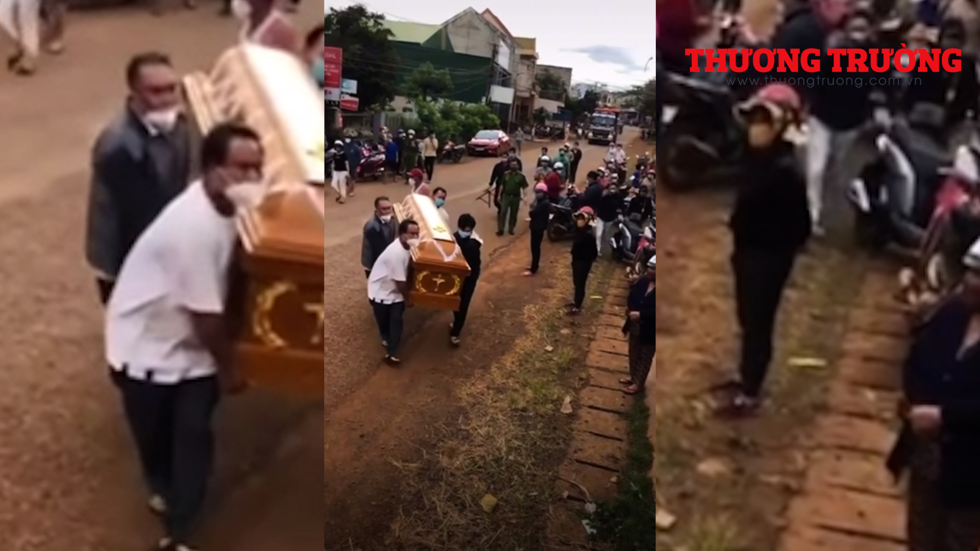 Đắk Nông Người dân mang quan tài đến nhà con nợ đòi tiền giữa mùa dịch COVID-19