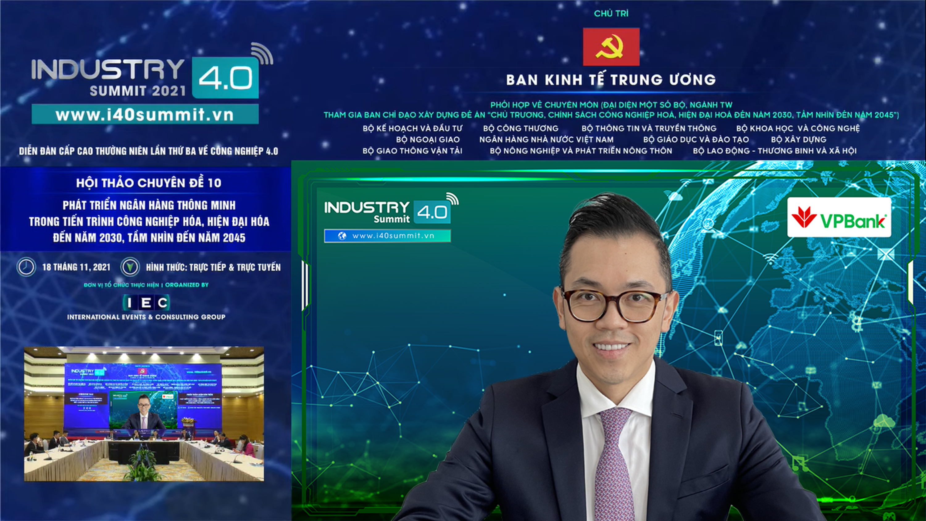 Phó TGĐ VPBank Phùng Duy Khương “Các ngân hàng phải thông minh hơn”