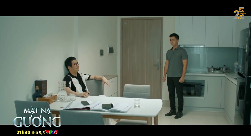 Preview Mặt nạ gương tập 12 Khôi được mời lên trụ sở công an để làm việc