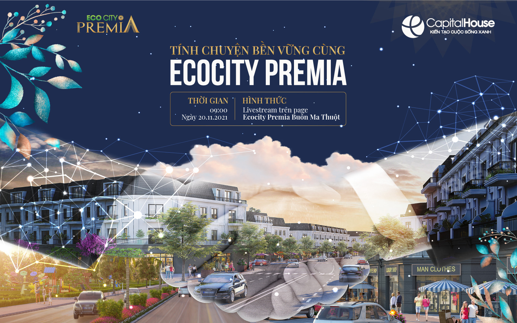 “Tính chuyện bền vững” cùng Ecocity Premia