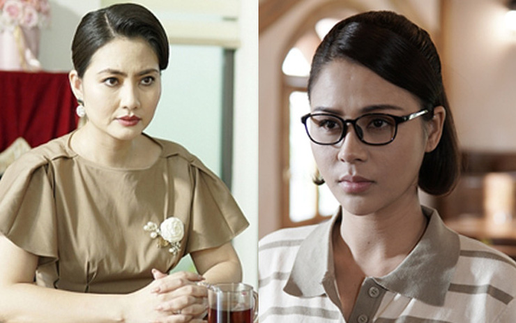 Chia sẻ của Lương Thu Trang khi đóng cặp với Ngọc Lan, Bảo Anh trong Mặt nạ gương