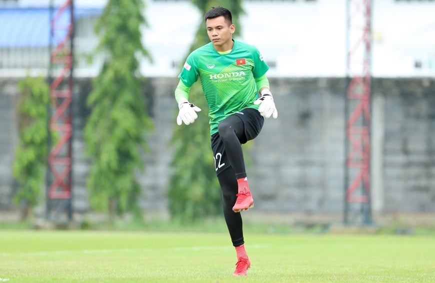 HLV Park Hang Seo triệu tập thêm một thủ môn để chuẩn bị cho AFF Cup 2020