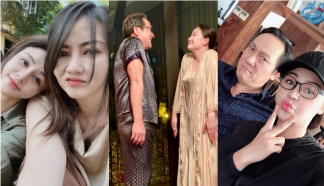 Loạt ảnh hậu trường vui nhộn khác xa trên phim của Mặt nạ gương