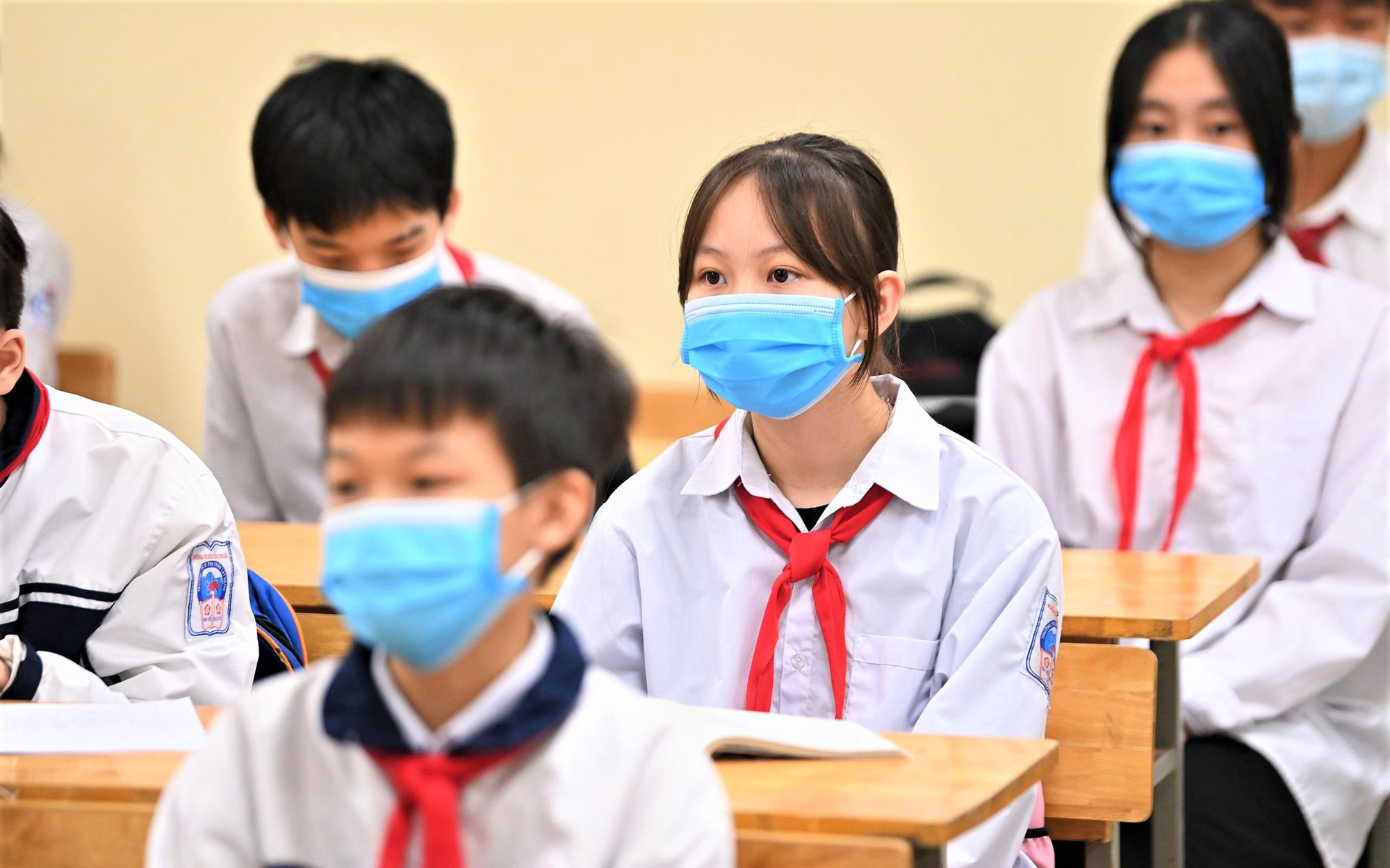 Một số địa phương đón học sinh trở lại trường từ ngày mai 2211