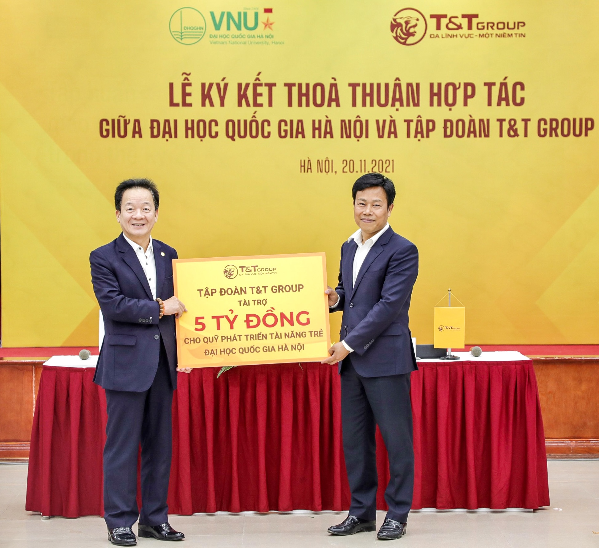 TT Group hợp tác chiến lược với Đại học quốc gia Hà Nội