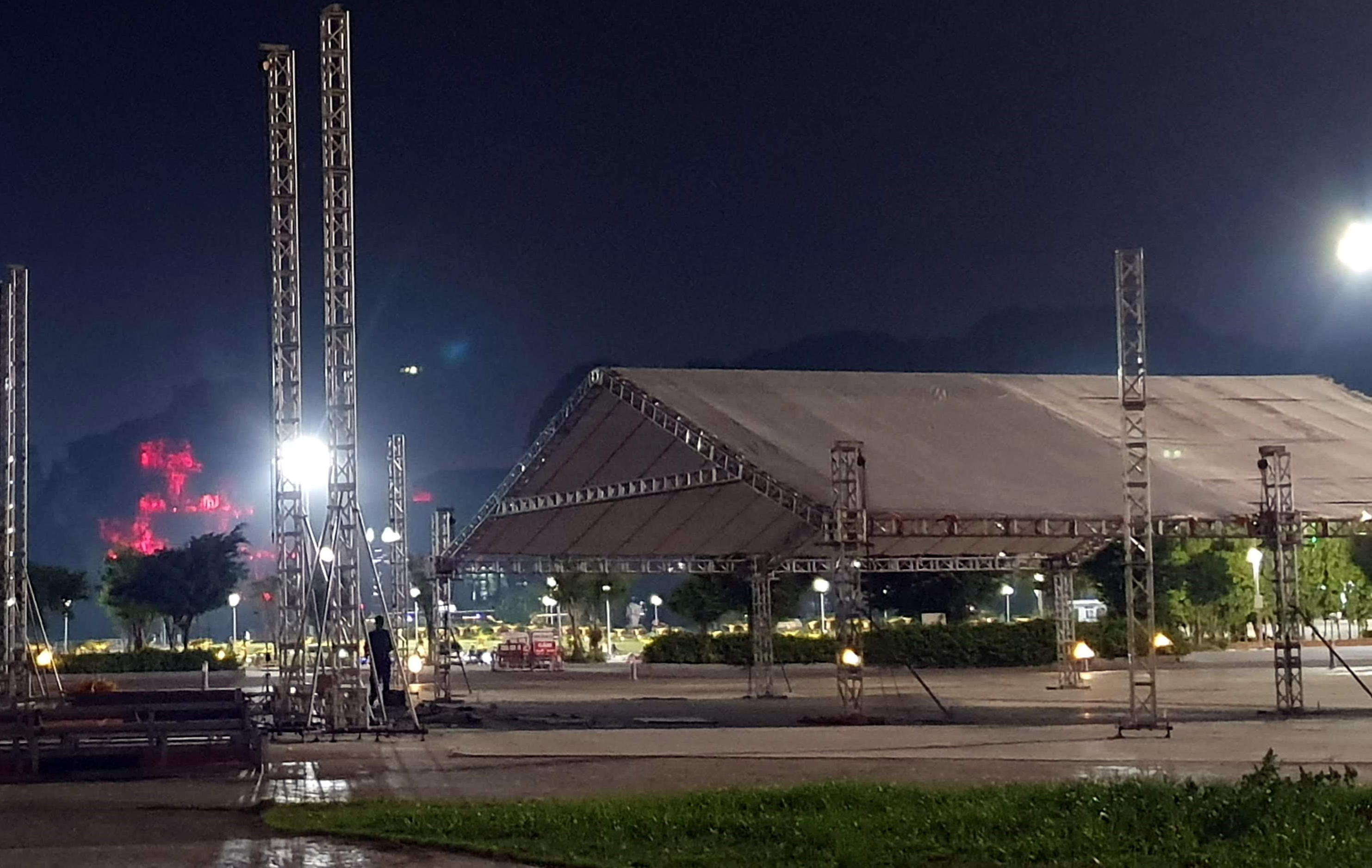 Quảng Ninh tạm dừng Liên hoan Xiếc do diễn viên mắc Covid-19