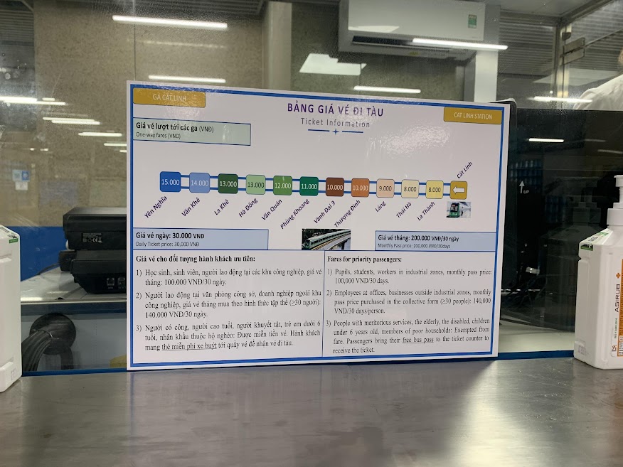 Nhà nước trợ giá 60-70%, giá vé tàu đường sắt trên cao bao nhiêu