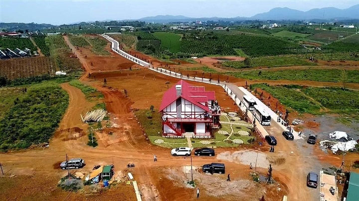 Lâm Đồng Diễn biến mới liên quan vụ quả đồi 36ha bị xẻ thành 1.000 nền đất để bán