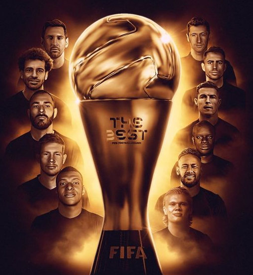 FIFA công bố danh sách rút gọn The Best 2021 Messi, Ronaldo cùng 9 cái tên được xướng tên