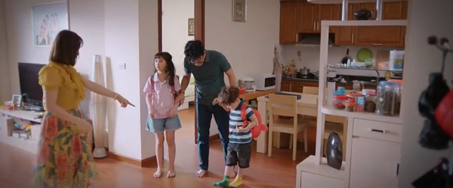 Thương ngày nắng về - Tập 5 Cuộc sống tất bật nhưng bà Nga và các con đều đang sống rất hạnh phúc