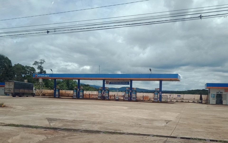 Đắk Nông Công ty xăng dầu Nam Tây Nguyên vi phạm luật đất đai nhiều năm chưa bị xử lý