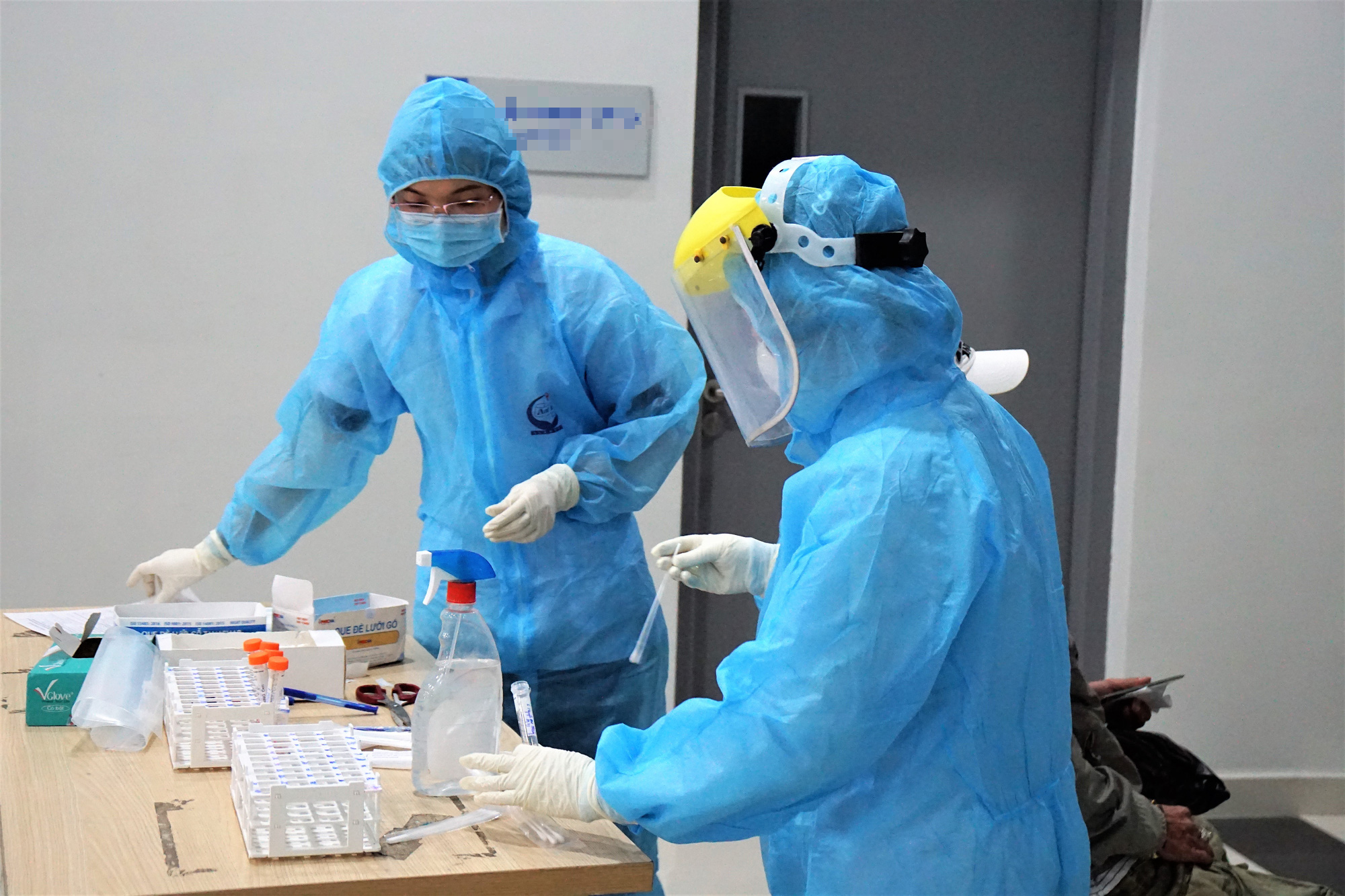 Phong tỏa một ổ dịch là xưởng may ở Hải Phòng 