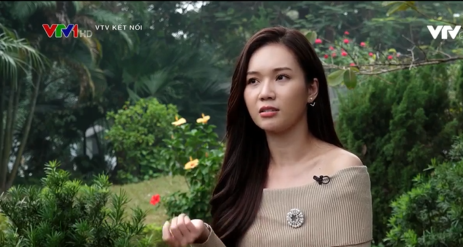 Ngọc Anh tiết lộ về mối tình của mình và Thượng úy Nam trong Phố trong làng