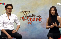 Huyền Lizzie - Đình Tú thừa nhận có nhiều lo lắng khi đóng cặp trong phim Thương ngày nắng về