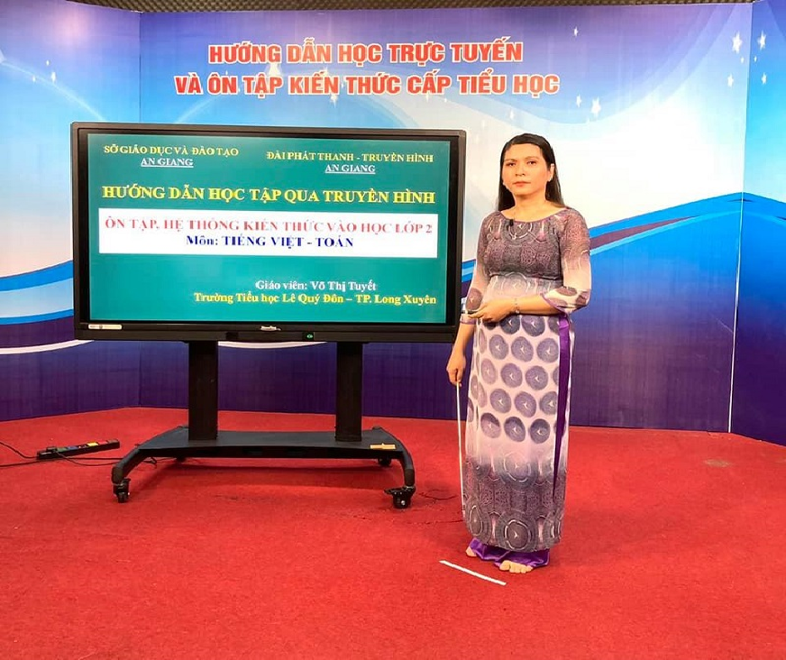 Lý do Sở GDĐT An Giang cho học sinh tiểu học tạm dừng học online một tuần