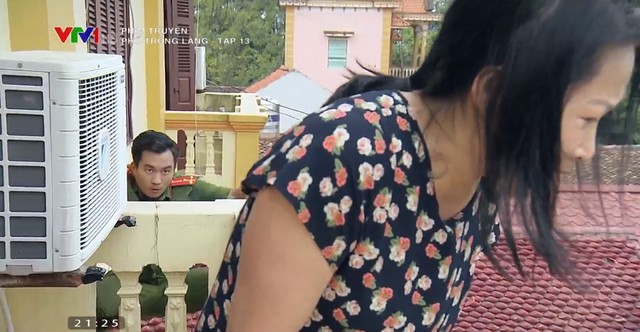 Phố trong làng - Tập 13 Bất chấp bị thương, Nam thành công cứu vợ ông Trung định tự tử