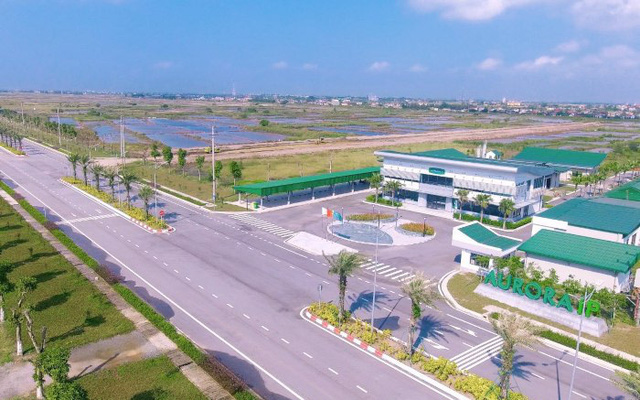 Đầu tư xây dựng hạ tầng KCN Mỹ Thuận, Nam Định với hơn 1.600 tỷ đồng