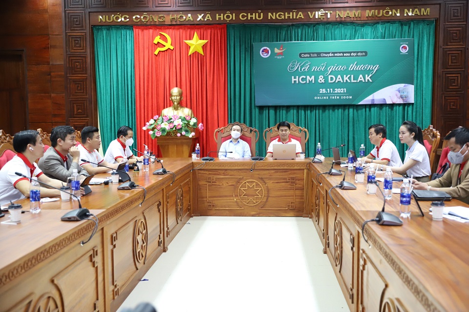 Kết nối giao thương doanh nghiệp Đắk Lắk và TP. Hồ Chí Minh giữa mùa dịch