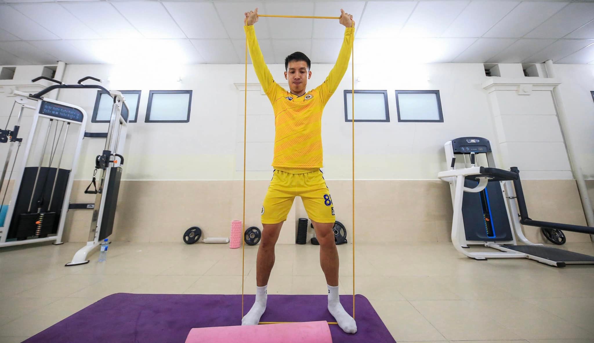 Hùng Dũng hồi phục thần kỳ, sẵn sàng lên tuyển Việt Nam