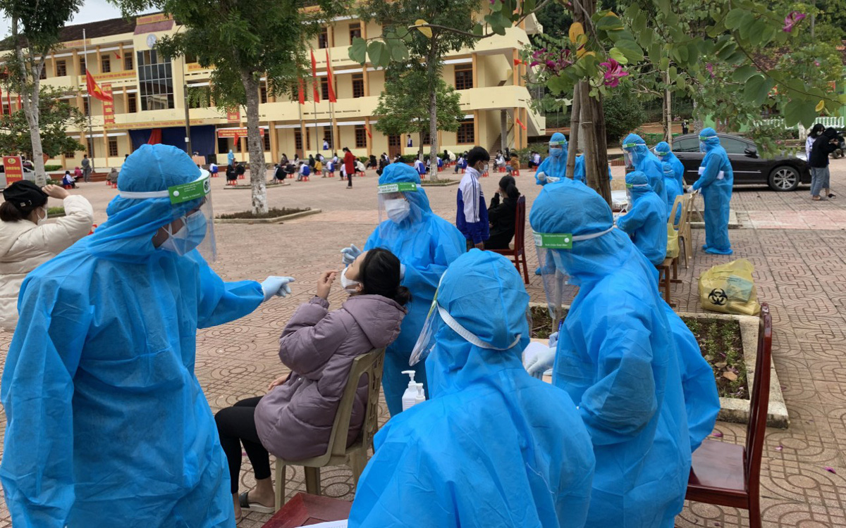 Nghệ An, Vũng Tàu lập trạm y tế lưu động để phòng chống dịch COVID-19