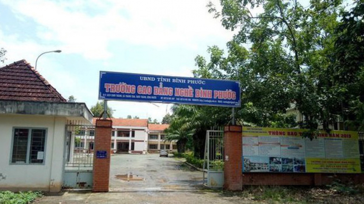 Khởi tố loạt lãnh đạo trường Cao đẳng nghề Bình Phước về tội tham ô tài sản