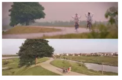 Bối cảnh đẹp được lựa chọn từ Mùa hoa tìm lại sang Thương ngày nắng về