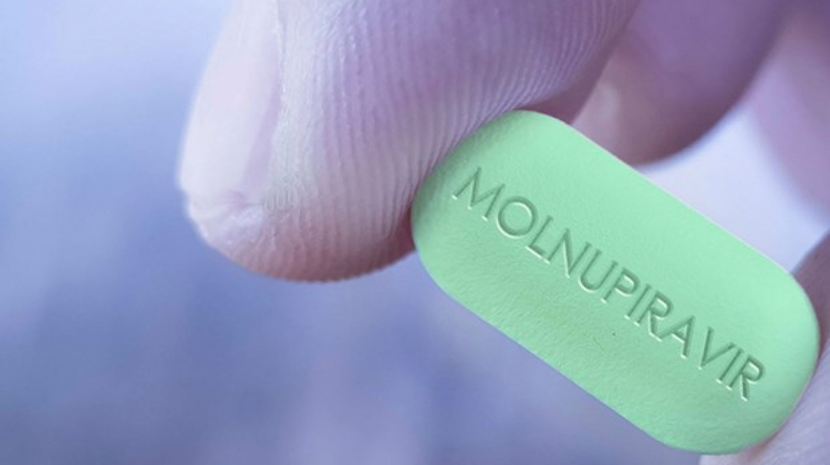 Thuốc Molnupiravir trị COVID-19 được chỉnh lại độ hiệu quả