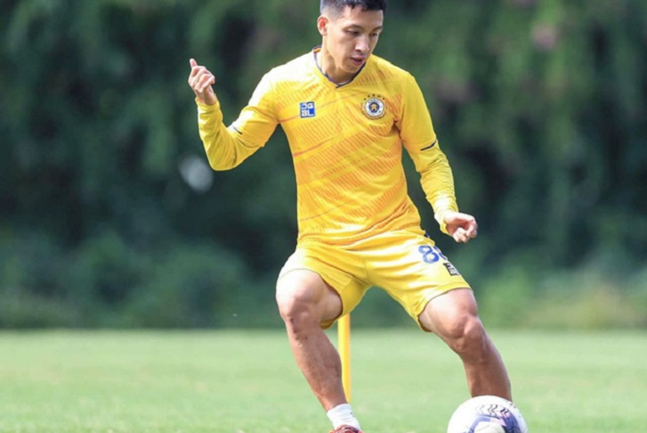 Hùng Dũng được gọi lên đội tuyển Việt Nam