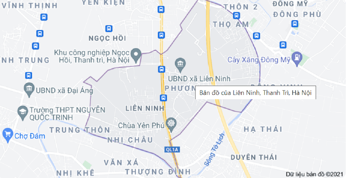 Hà Nội Phê duyệt chỉ giới đường đỏ tuyến đường Thọ An – Nội Am