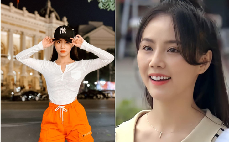 Ngắm hình ảnh cá tính ở đời thường của Minh Thu - Hải bán quạt trong Phố trong làng