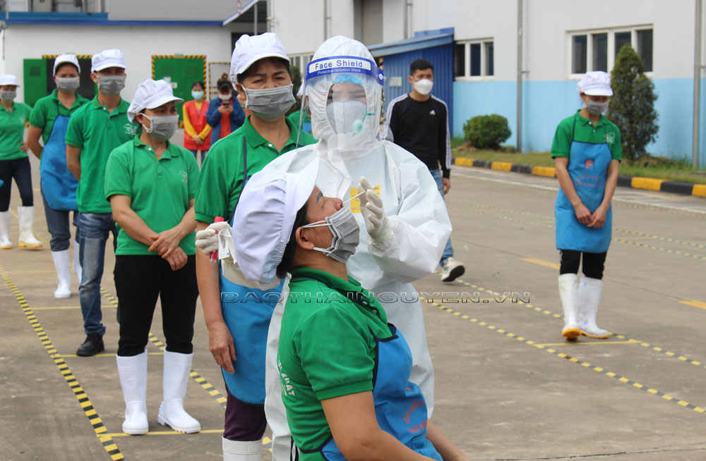 Thái Nguyên thành lập thêm 2 Bệnh viện điều trị COVID-19