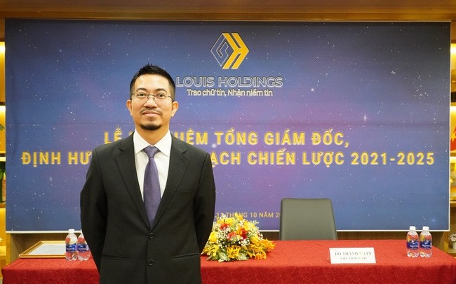 Trước khi ngồi ghế nóng Louis Capital, ông Nguyễn Mai Long từng giữ chức vụ gì