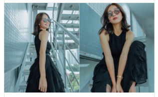 Diễn viên Khả Ngân đẹp rạng rỡ trong bộ ảnh mới trở về TP Hồ Chí Minh