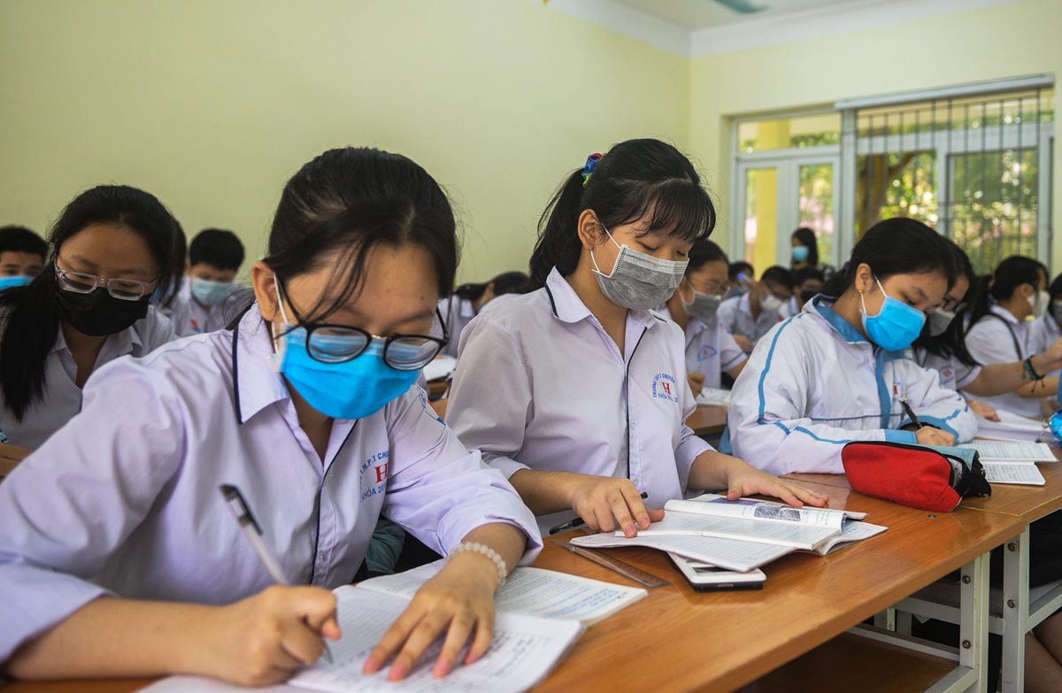 Hà Nội dự kiến cho học sinh THPT đi học từ ngày 612