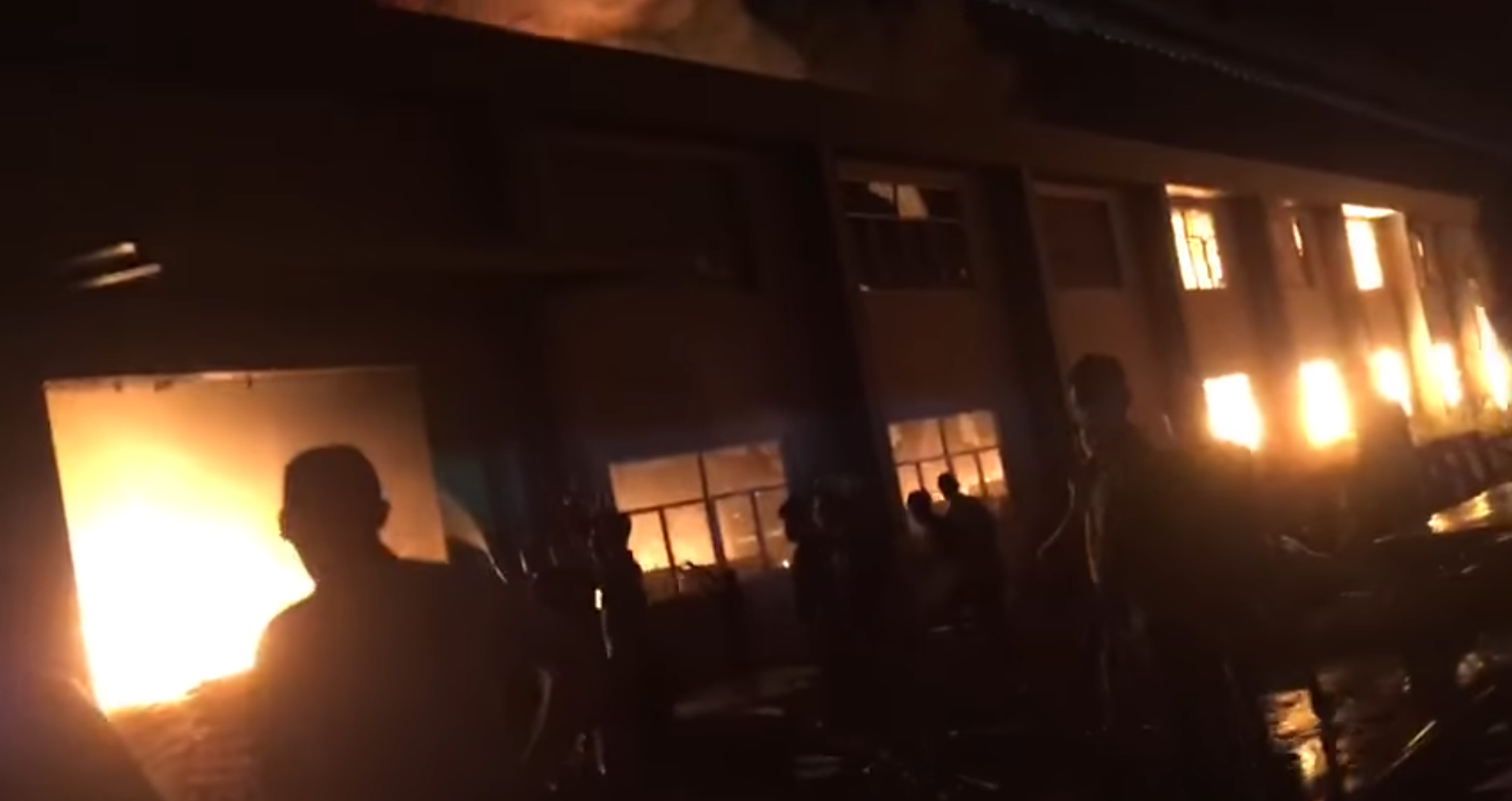 Đồng Nai Cháy lớn tại Công ty Jumbo KCN Suối Tre 