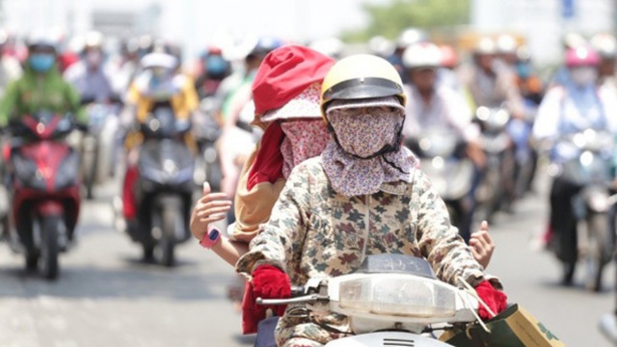 Hải Phòng có chỉ số tia cực tím gây nguy hại cao nhất cả nước