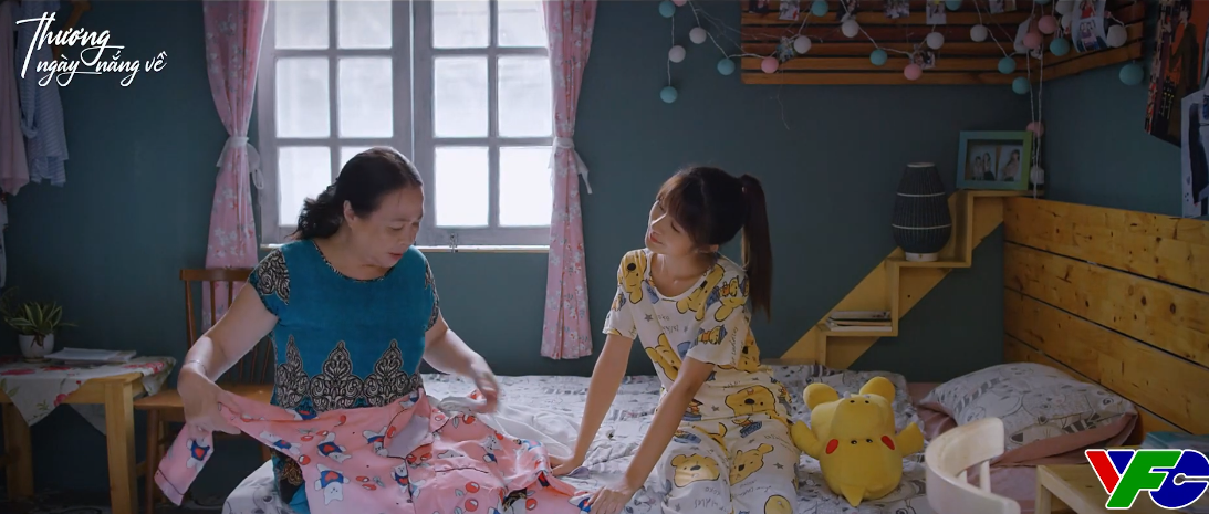 Preview Thương ngày nắng về tập 9 Bà Nga nhất quyết không đồng ý cho Vân Vân đi làm thêm