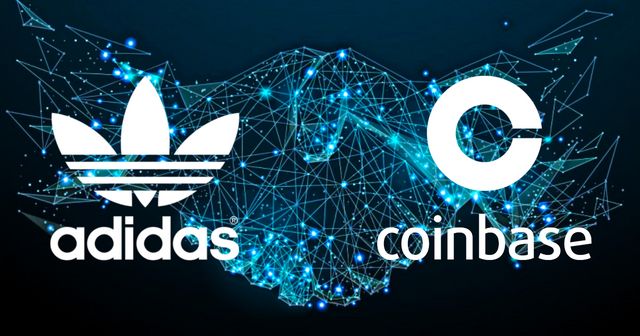 Hợp tác với Coinbase, Adidas đang dốc sức vào tiền điện tử