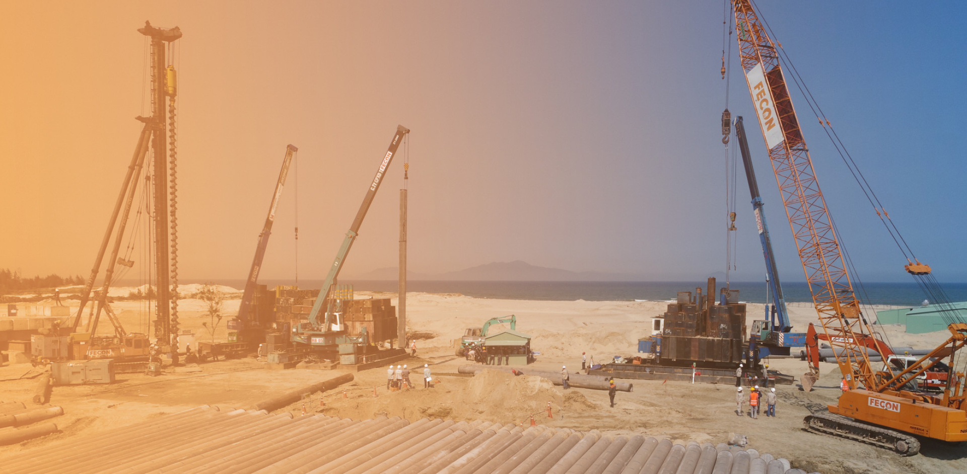 Vốn điều lệ FECON tăng thêm 320 tỷ đồng sau khi hoàn tất phát hành cổ phiếu riêng lẻ