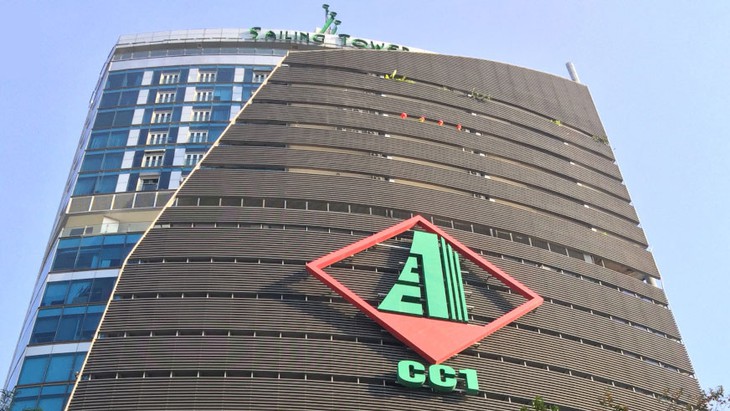 Xây dựng số 1 (CC1) thoái toàn bộ vốn tại Bê tông Biên Hoà