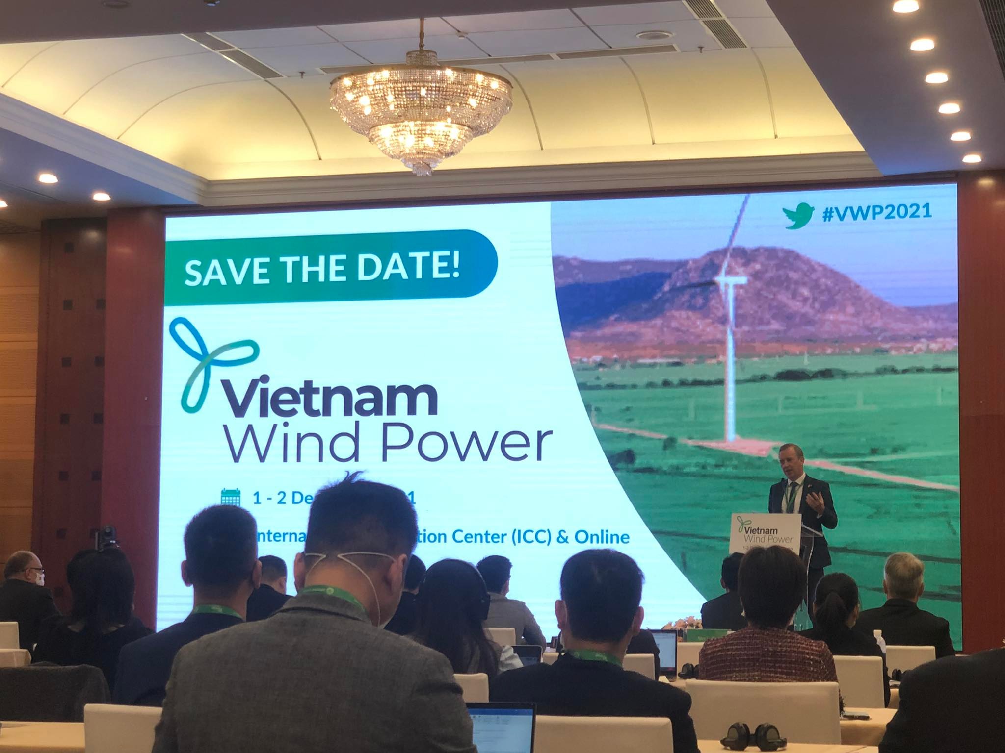 Vietnam Wind Power 2021 Quy tụ các nhà lãnh đạo hàng đầu trong ngành năng lượng gió toàn cầu