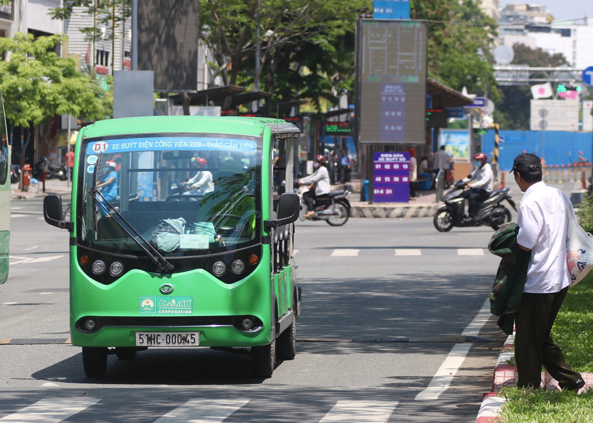 TP.HCM đề xuất thí điểm buýt điện từ quý 12022