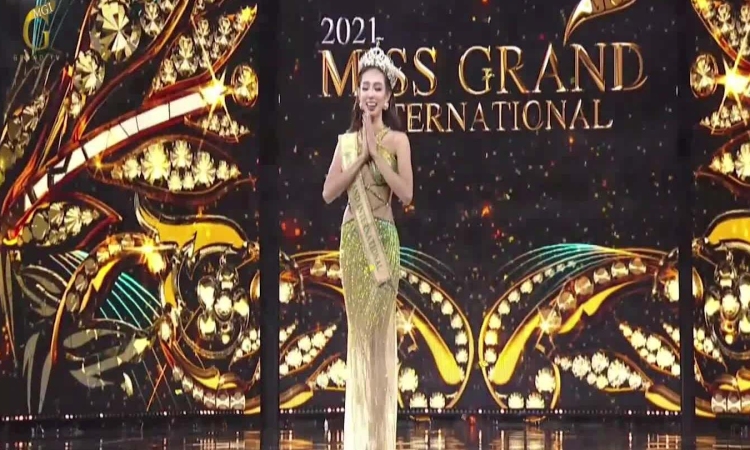 Thùy Tiên - Người đẹp Việt Nam đăng quang Miss Grand International 2021