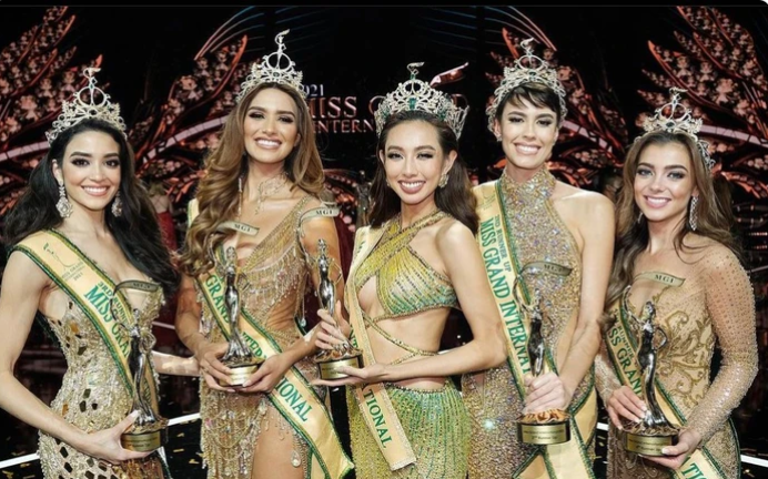 Thùy Tiên chia sẻ gì sau khi đăng quang Miss Grand International 2021