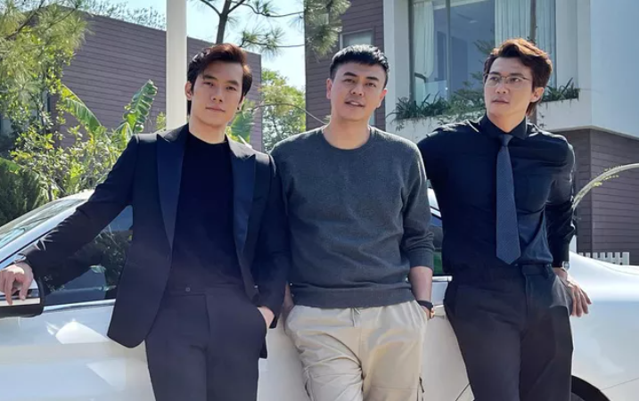 Tuấn Tú, Nhan Phúc Vinh và Hà Việt Dũng hội ngộ trong phim Anh có phải đàn ông không