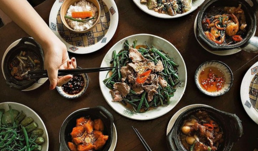 Nét ẩm thực thanh lịch của người Tràng An