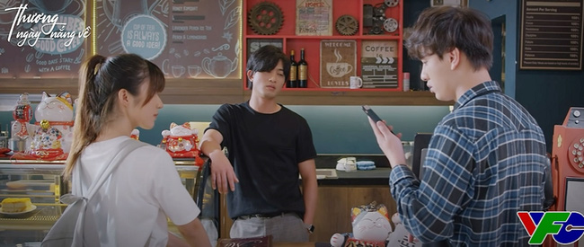 Preview Thương ngày nắng về tập 10 Vân Vân là ứng viên sáng giá cho vị trí nhân viên quán cà phê của Phong