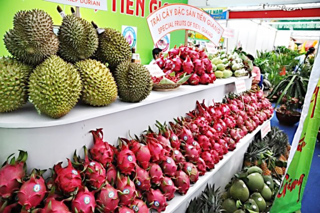 Xuất khẩu trái cây đi Trung Quốc dịp Tết dự báo gặp nhiều khó khăn