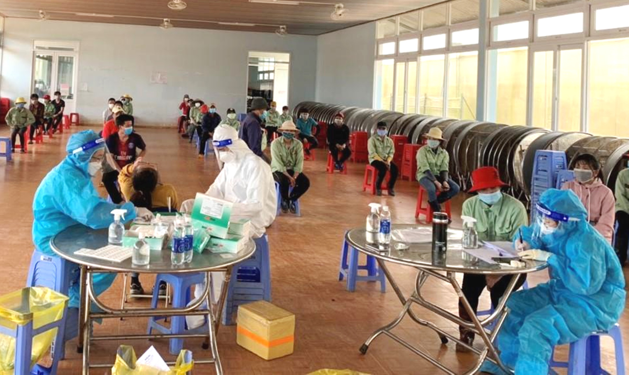 Lâm Đồng tìm người có mặt tại một số địa điểm liên quan đến ca mắc COVID-19